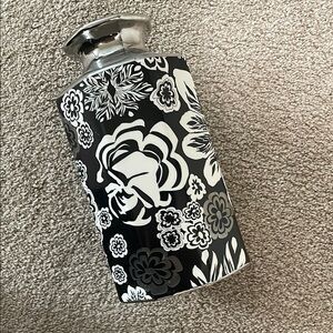 Missoni Target Black and White Floral Vase